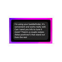 Baddie Finder logo