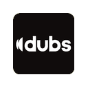 Captions App by Dubs logo