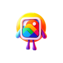 PicBank AI logo